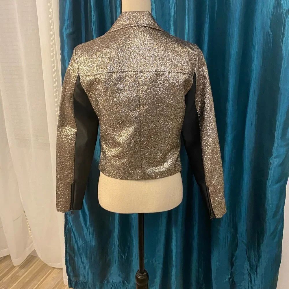 Sachin & Babi metallic jacket, S - Picture 9 of 13